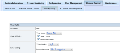My working BMC Hotkey settings
